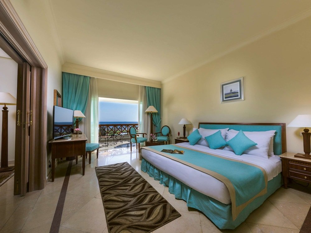 Deluxe Doppel Zimmer mit Meerblick Mövenpick Resort Taba