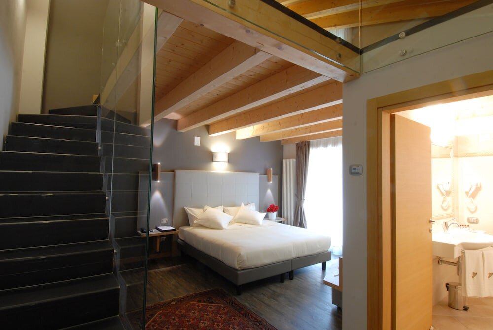 Superior Doppel Zimmer mit Balkon Hotel Garni Vittoria