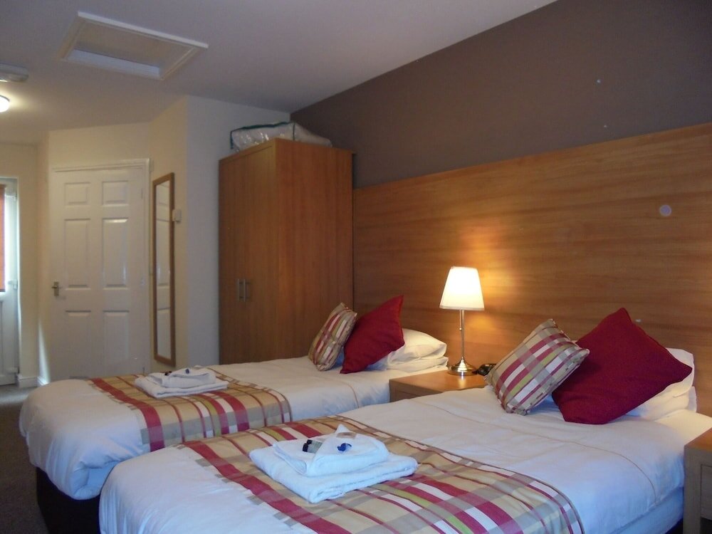 Comfort Double room with garden view The River Don Tavern and Lodge