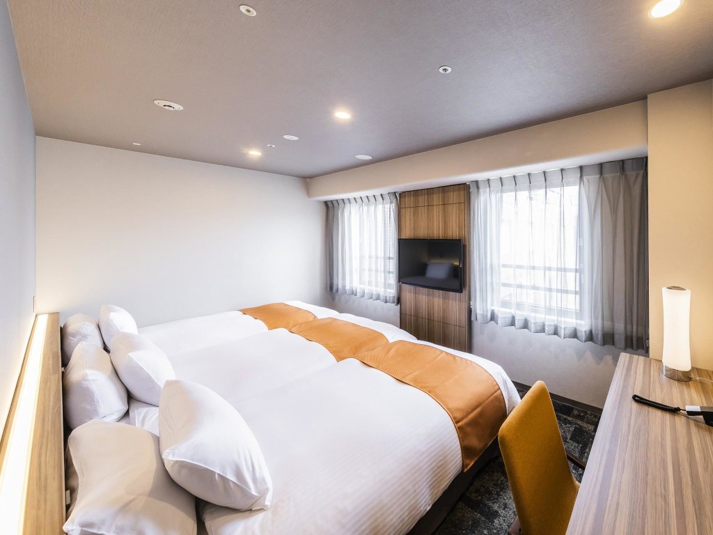 Superior Dreier Zimmer Hotel Elcient Kyoto
