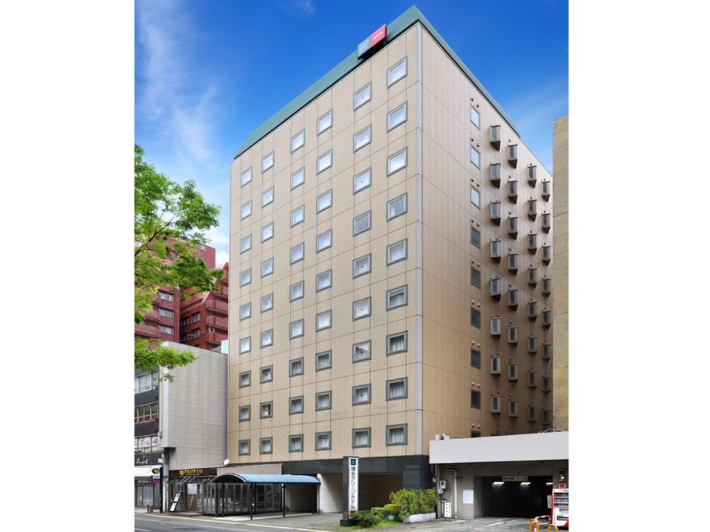 Lit en dortoir Hakata Green Hotel Tenjin
