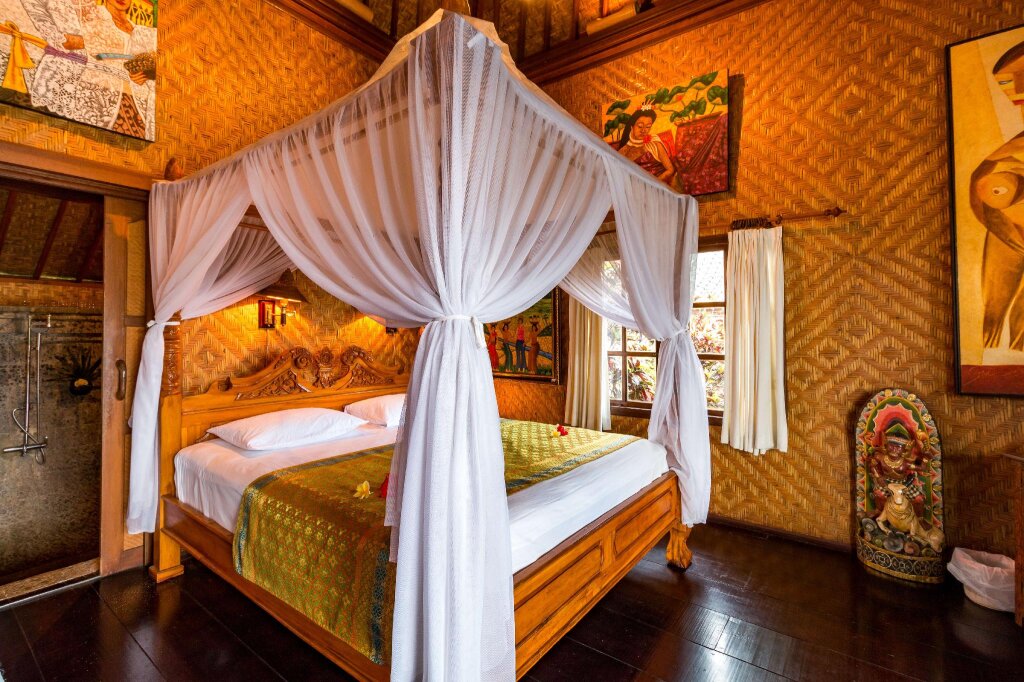 Standard Doppel Zimmer mit Panoramablick Tanah Merah Art Resort
