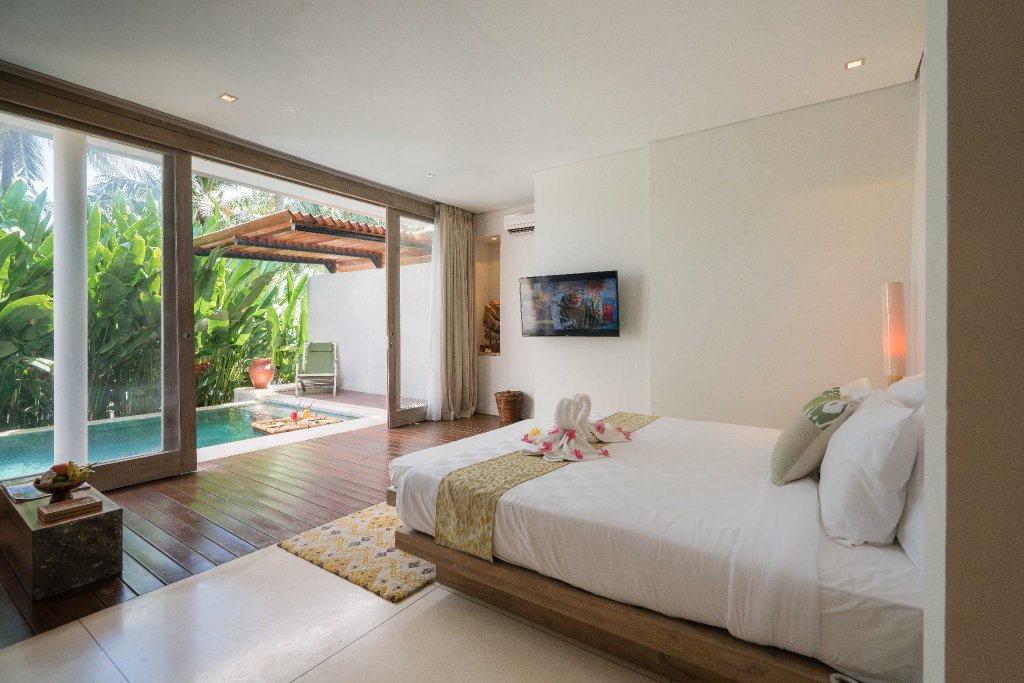 Standard Doppel Zimmer Svarga Resort Lombok