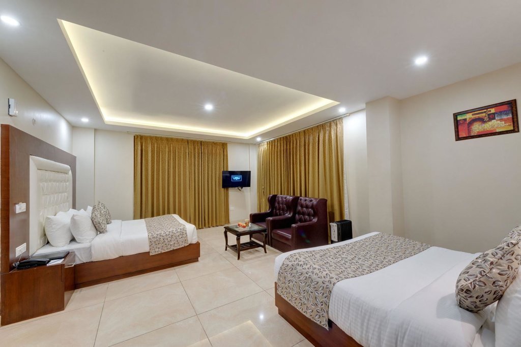 Двухместный люкс Regenta Place Shimla On Hilltop