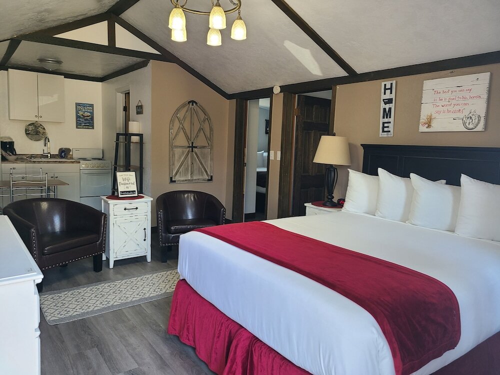 Standard Zimmer Lamplighter Cabins & Suites