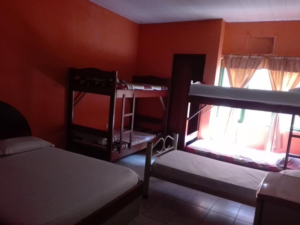 Standard quadruple chambre Hotel la Frontera - Hostel