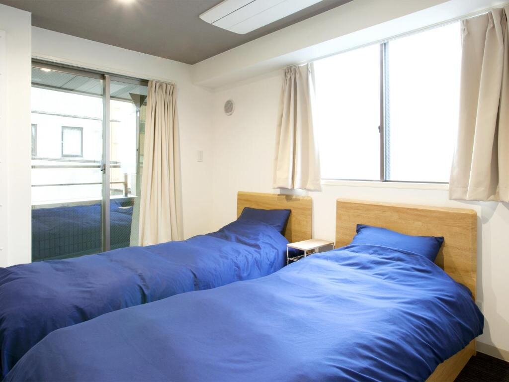 Двухместный номер Standard с балконом 44824 Hotel Cocoro Inn Asakusa Kuramae