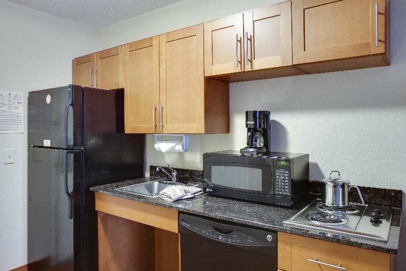 Standard double chambre Candlewood Suites Richmond Airport, an IHG Hotel