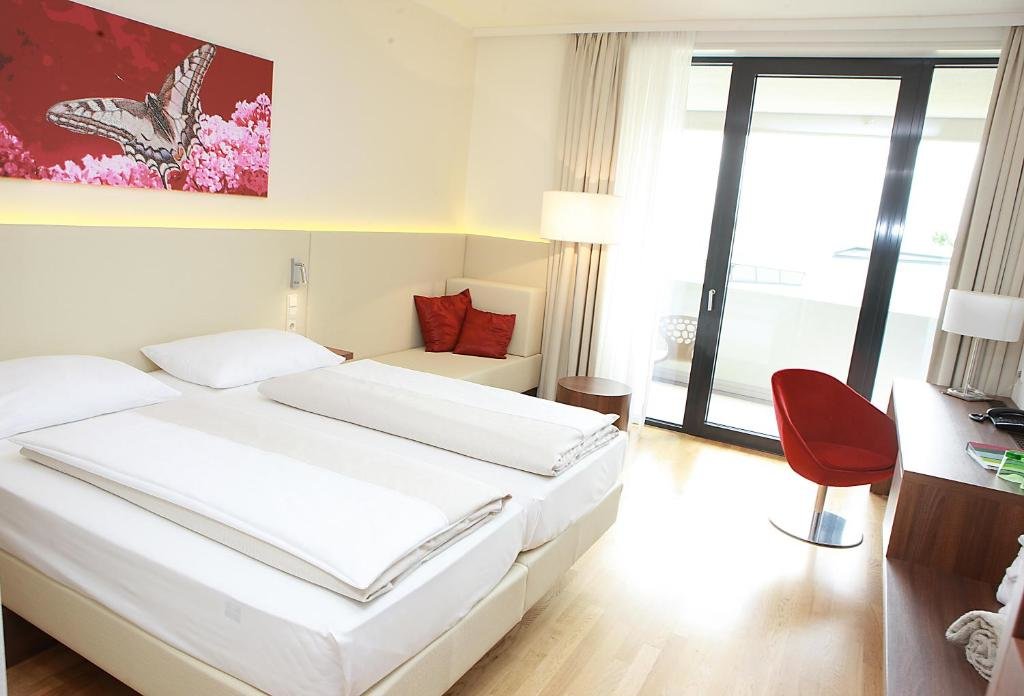 Standard double chambre avec balcon Thermenhotel Karawankenhof