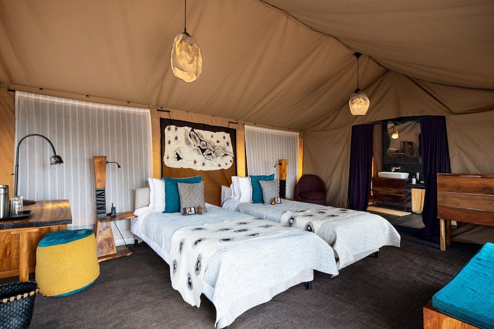Standard Doppel Zimmer Nyikani Camp - Tarangire