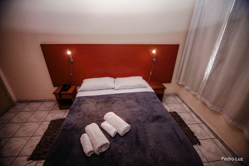 Standard Einzel Zimmer mit Balkon Hotel Vila Rica Flat