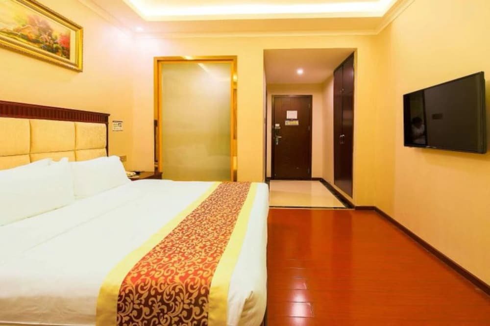 Deluxe Doppel Zimmer Dongming Hotel Shenzhen Pingzhou Branch