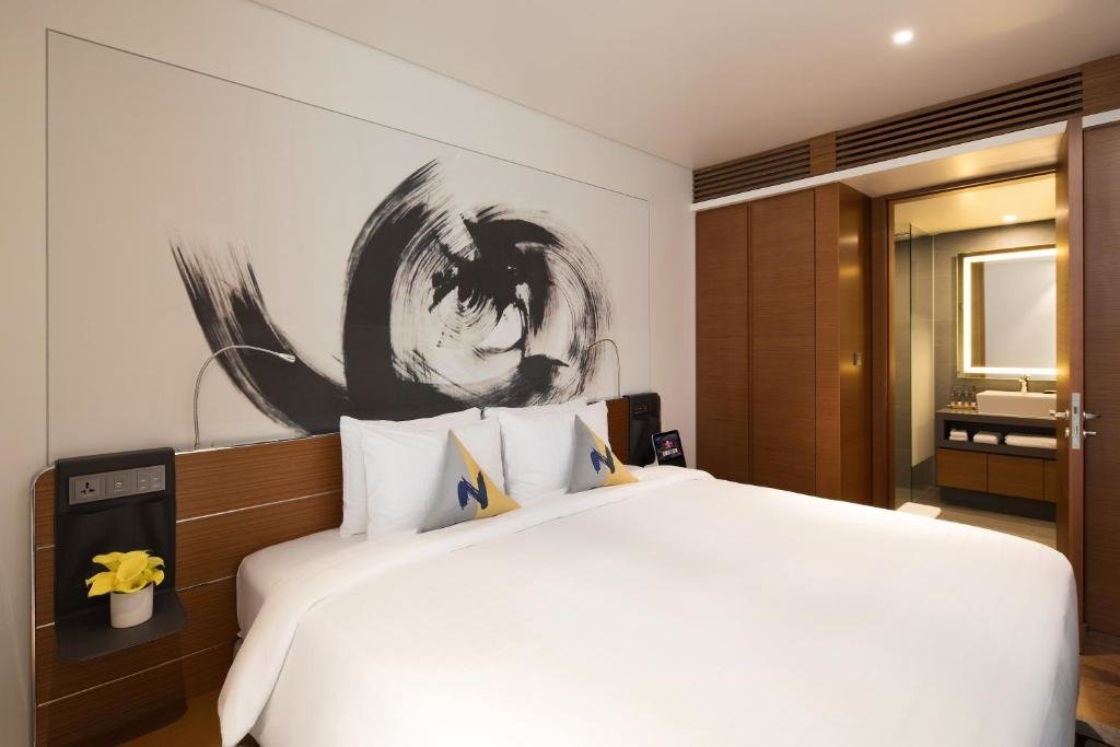 Deluxe Residence Double room Novotel Ambassador Seoul Dongdaemun Hotels & Residences