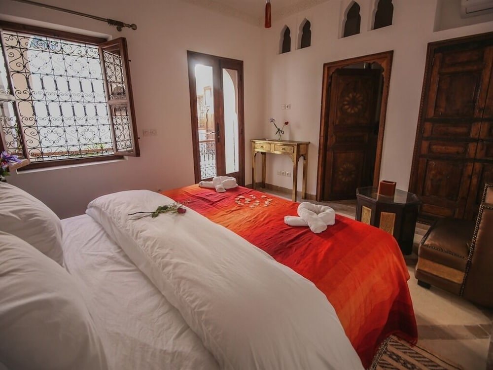 Standard Double room with balcony Riad Clefs d'Orient