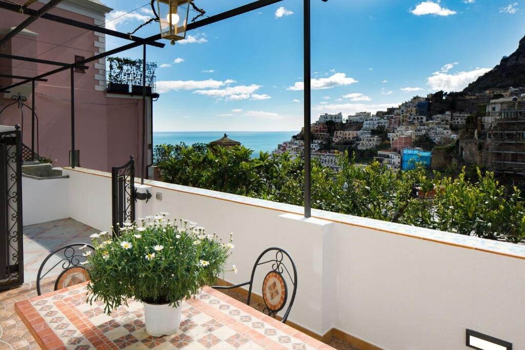 Deluxe Double room with balcony and with sea view YourHome - Relais Il Sogno di Positano