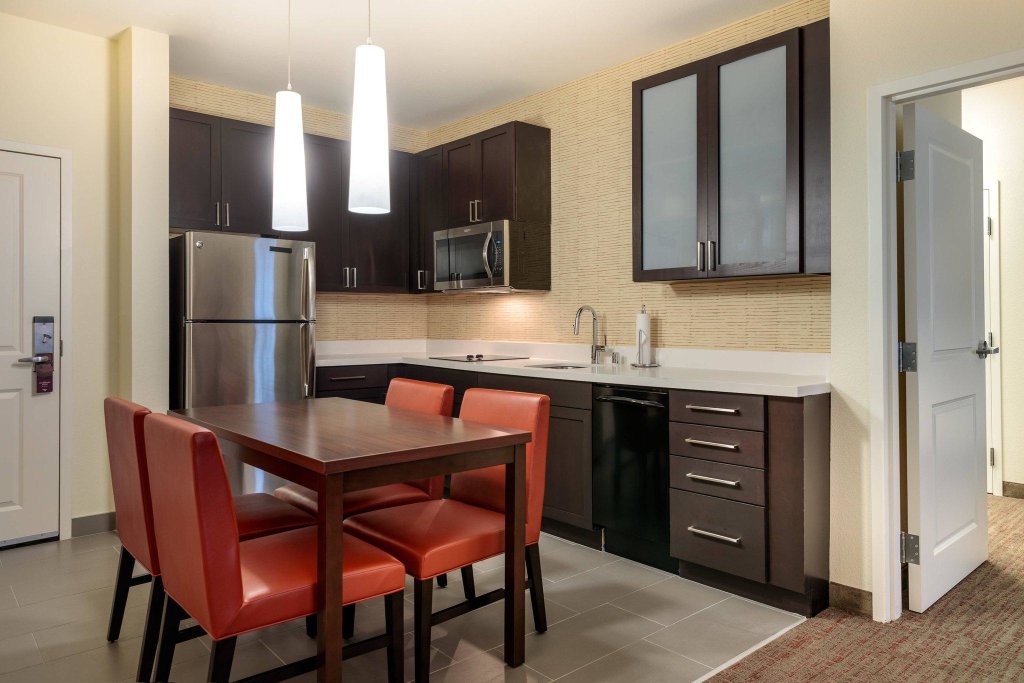 Люкс с 2 комнатами Residence Inn by Marriott Dallas Plano/Richardson at Coit Rd