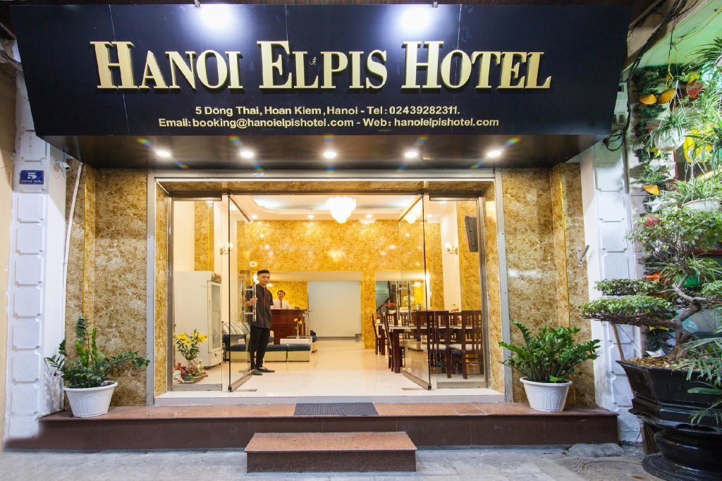 Standard Zimmer mit Balkon Hanoi Elpis Hotel