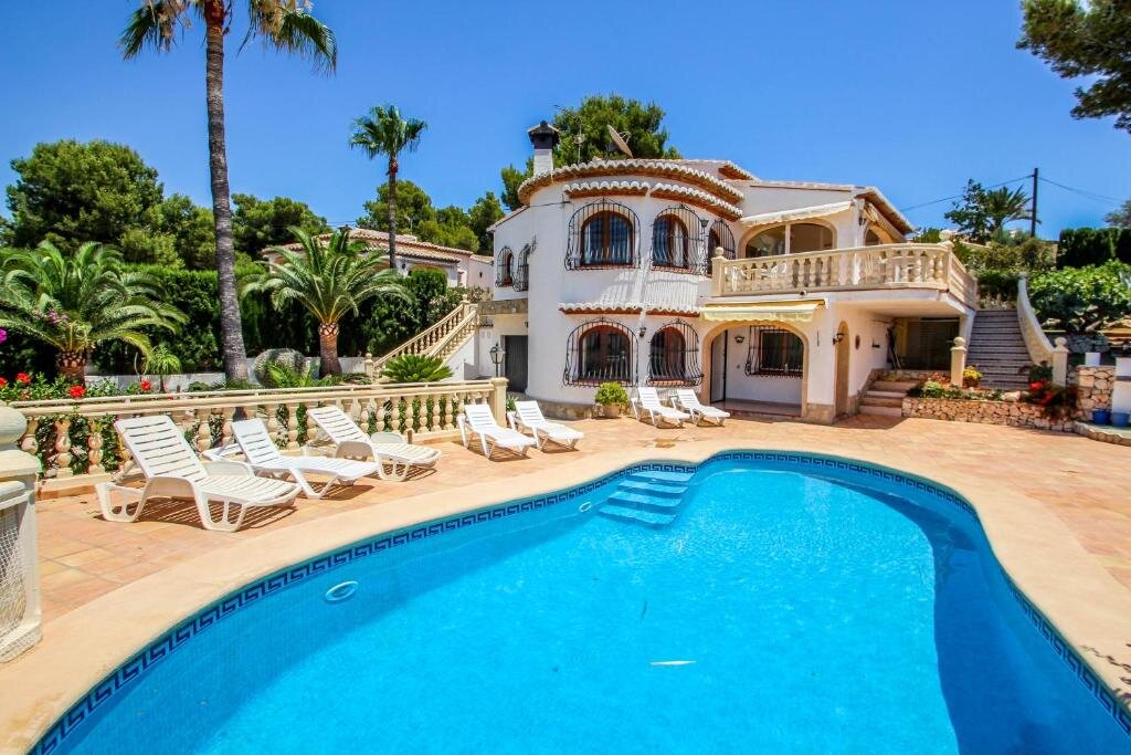 Cottage Rondel - sea view villa with private pool in Costa Blanca