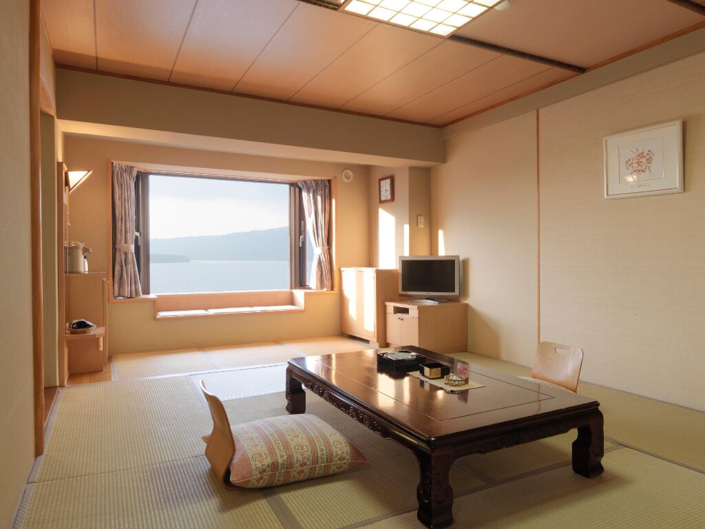 Habitación Estándar con vista al lago Forest of Akan Tsuruga Resort HANAYUUKA