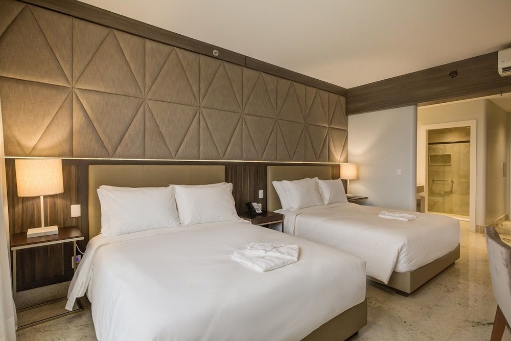 Двухместный номер Deluxe c 1 комнатой DoubleTree by Hilton - Resort - Foz do Iguaçu