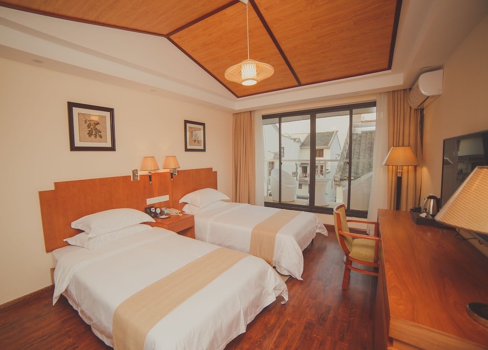Standard Double room with courtyard view Zen Hotel Guilin