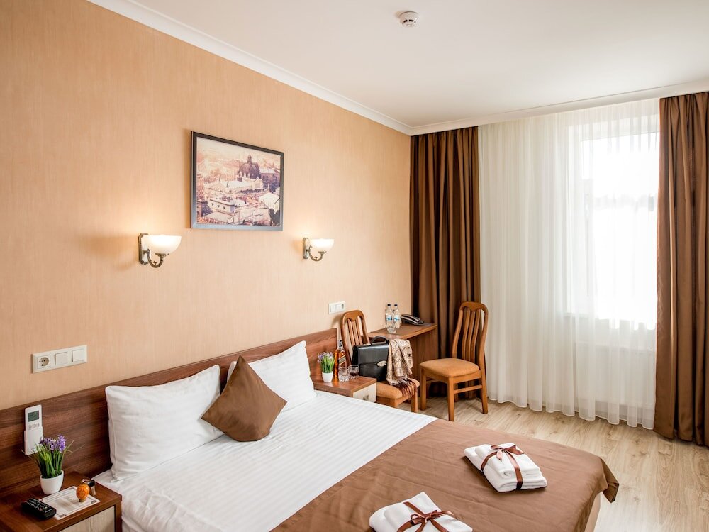 Comfort Double room Hotel & SPA Pysanka