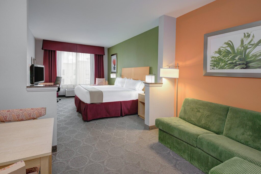 Двухместный люкс Holiday Inn Express Hotel & Suites Clute-Lake Jackson, an IHG Hotel