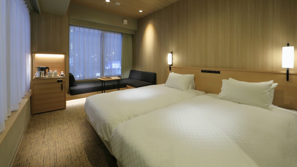 Номер Deluxe Candeo Hotels Kobe Tor Road