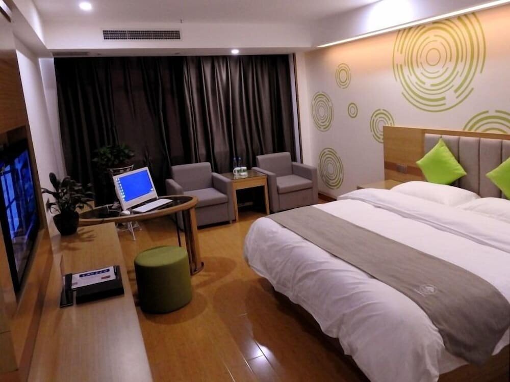 Habitación Business GreenTree Inn Hefei Feidong New District Huishang City Express Hotel