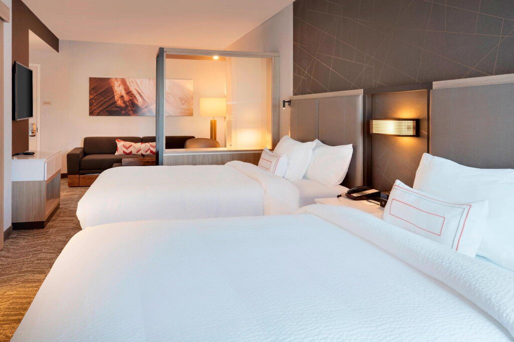 Двухместный люкс SpringHill Suites by Marriott Hampton Portsmouth