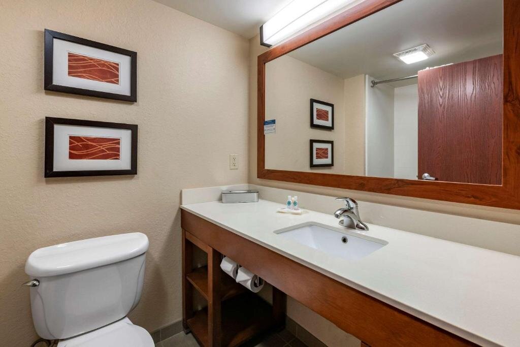 Двухместный номер Business Comfort Inn & Suites Orlando North