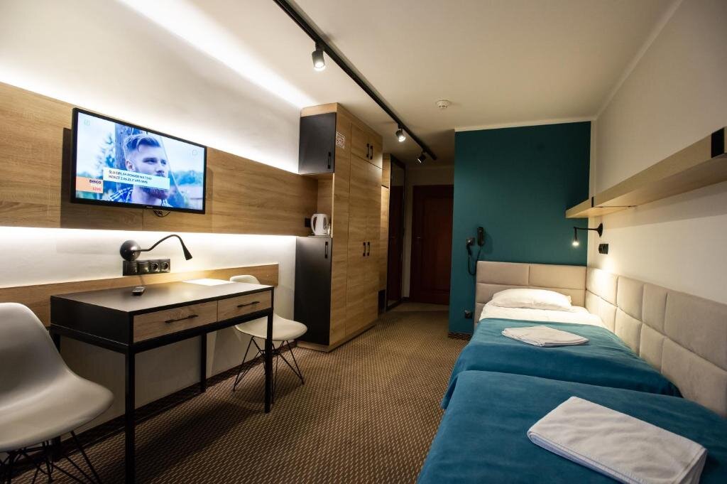 Standard Doppel Zimmer mit Bergblick Hotel Halo Szczyrk