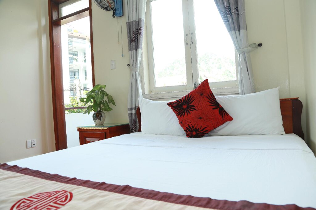 Camera doppia Standard con balcone Thien Thanh Hotel
