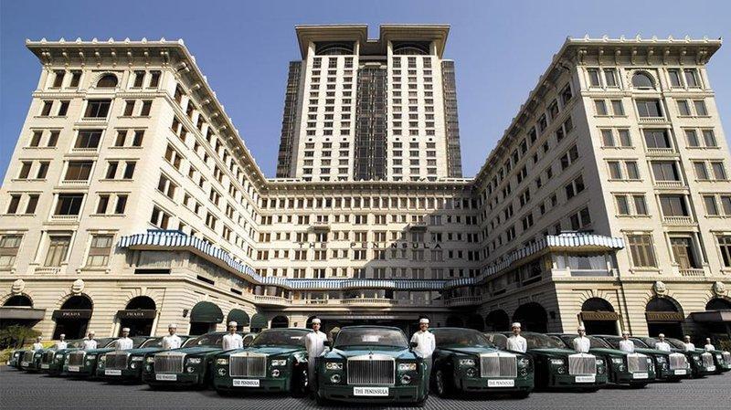 Полулюкс The Peninsula Hong Kong