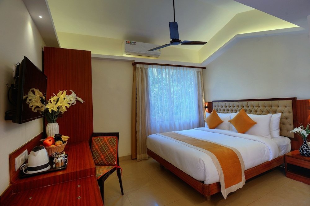 Superior Double room with balcony Treehouse Silken Sands Hotel