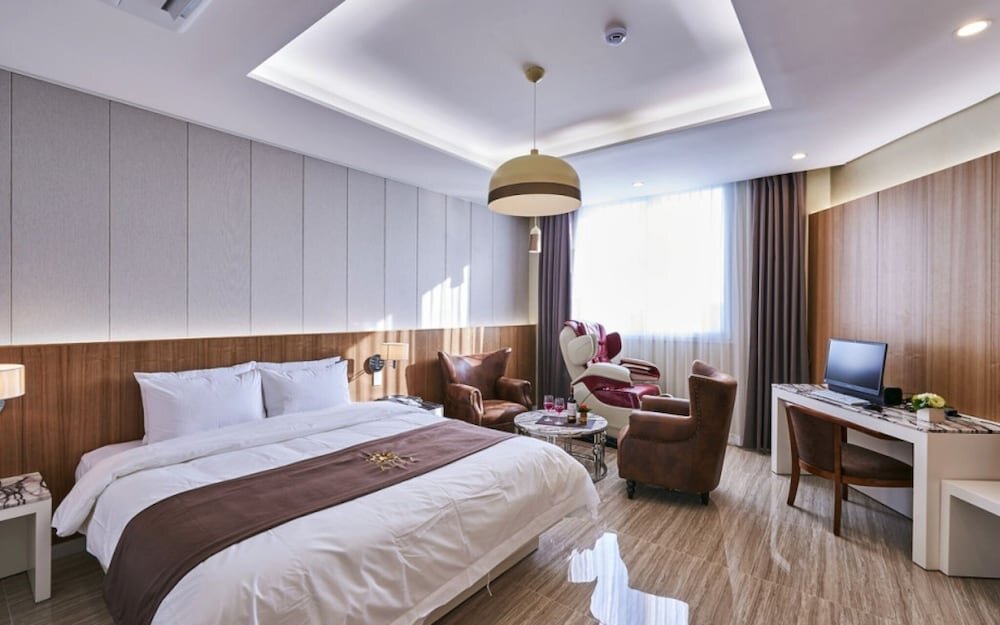 Habitación Premium Gwangju Songjeongdong Aura Hotel
