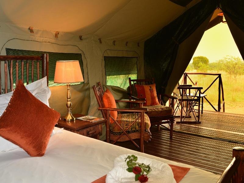 Standard Zimmer Kwafubesi Tented Safari Camp