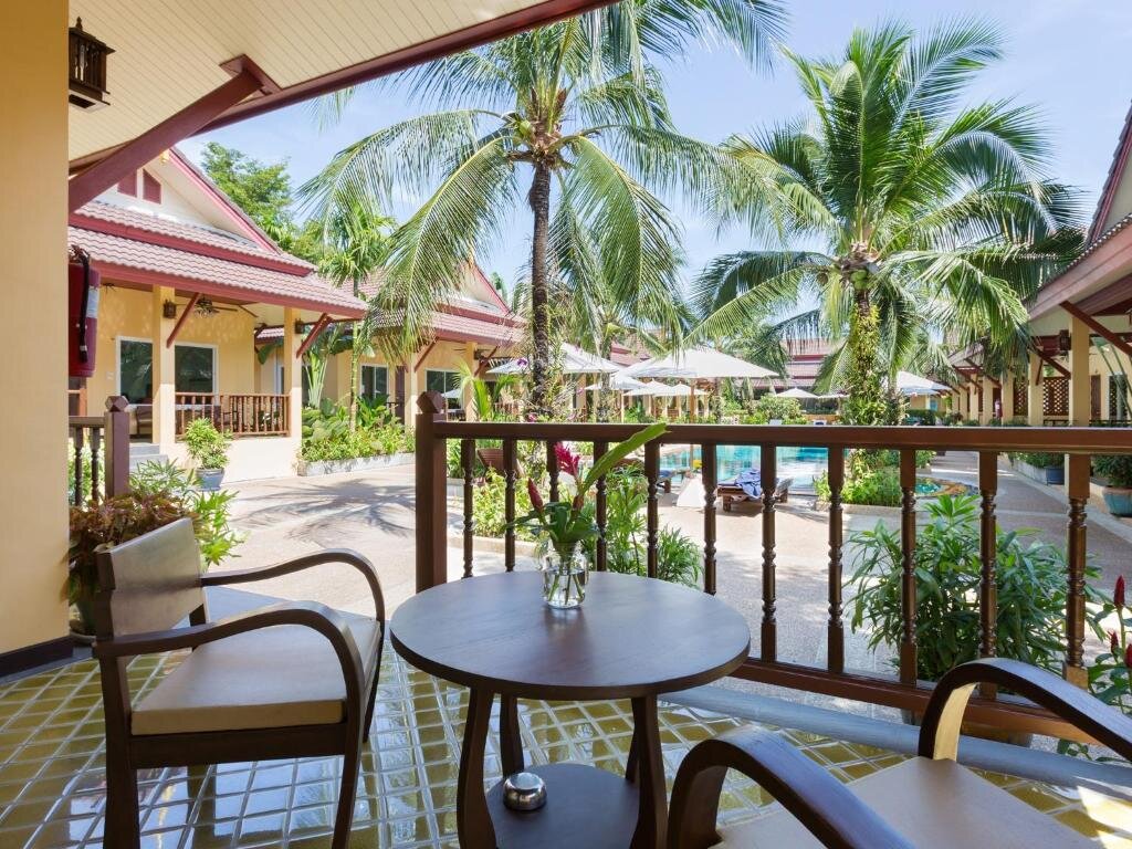 Deluxe Villa mit Poolblick Le Piman Resort