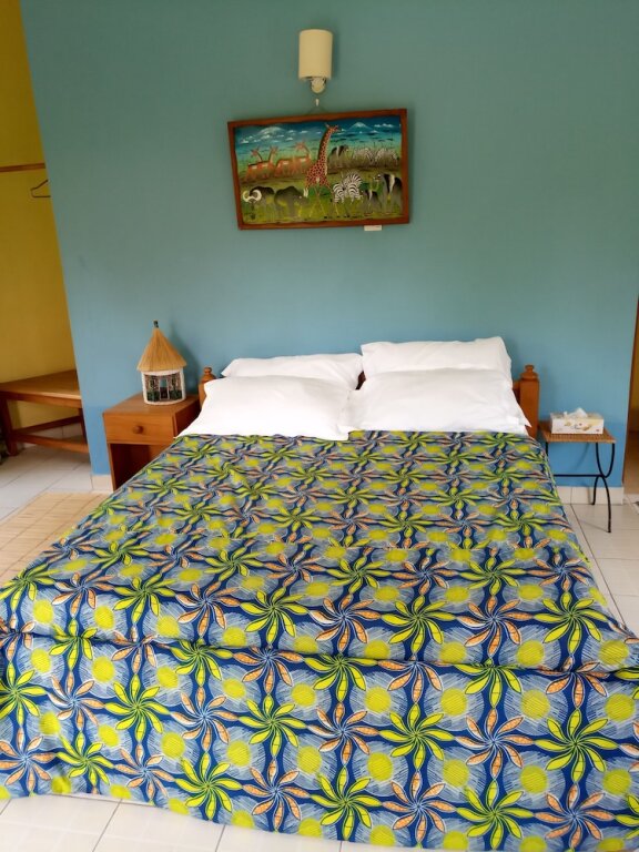 Номер Deluxe с 2 комнатами с видом на сад Kilimanjaro Eco Lodge