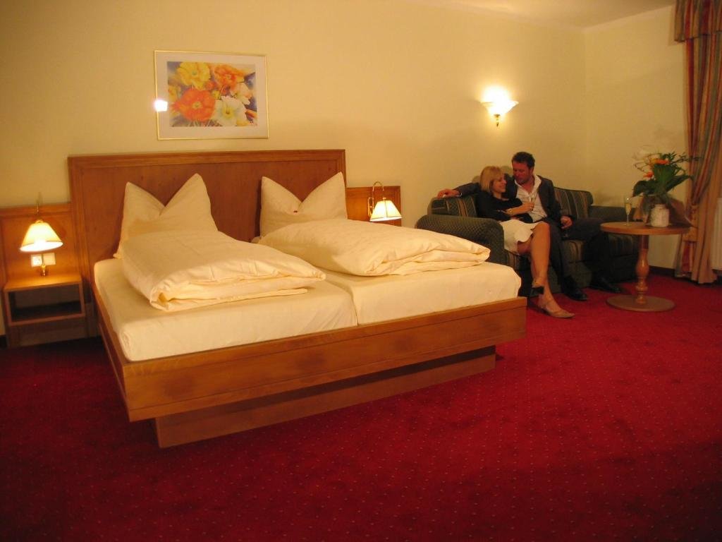 Standard Double room Vital Hotel Ortlerspitz
