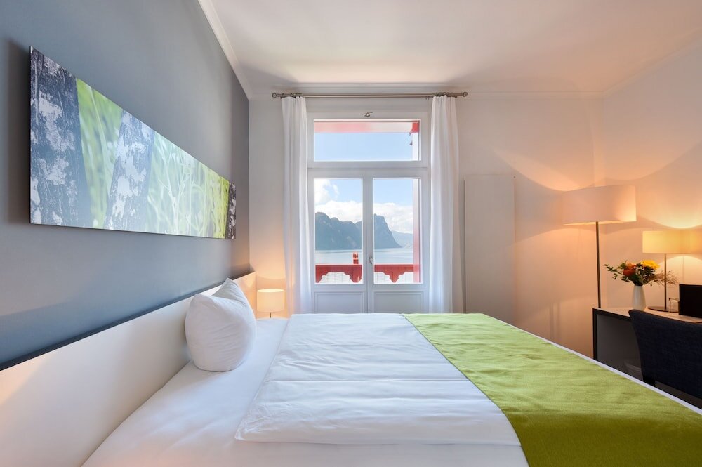 Номер Comfort Hotel Vitznauerhof - Lifestyle Hideaway at Lake Lucerne
