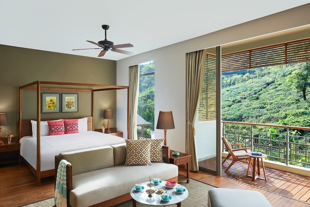 Habitación doble De lujo con balcón Taj Chia Kutir Resort & Spa Darjeeling