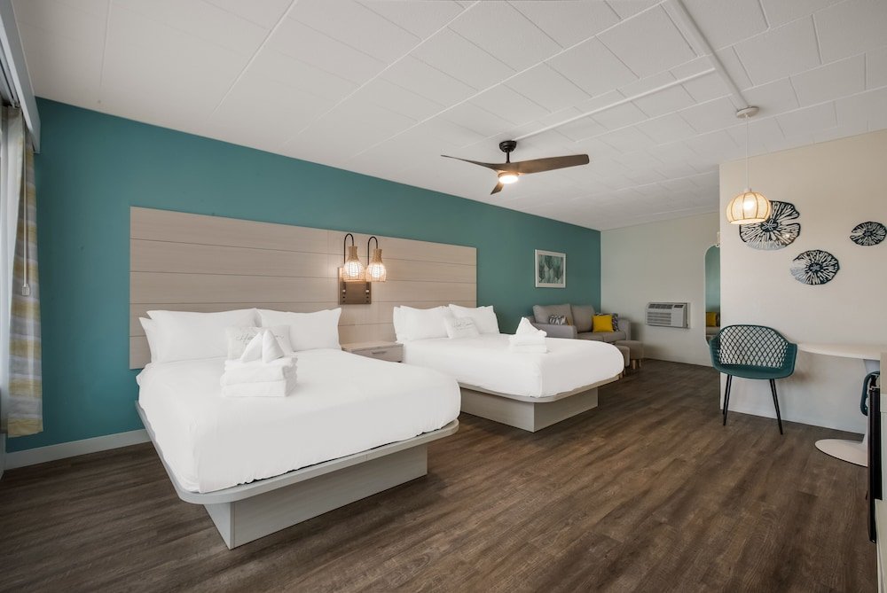 Номер Premium Hotel Cabana Oceanfront/Boardwalk
