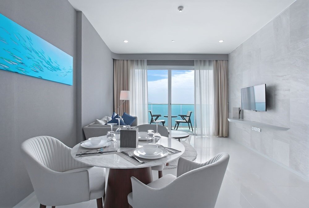 Habitación Estándar 1 dormitorio con balcón White Sand Beach Residences Pattaya