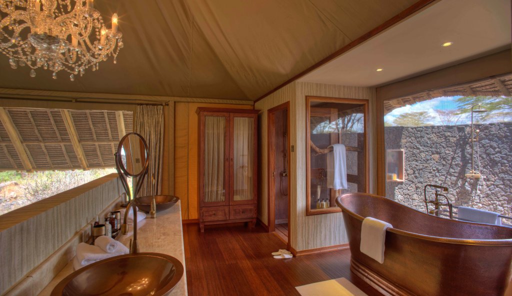 Tenda Finch Hattons Luxury Tented Camp