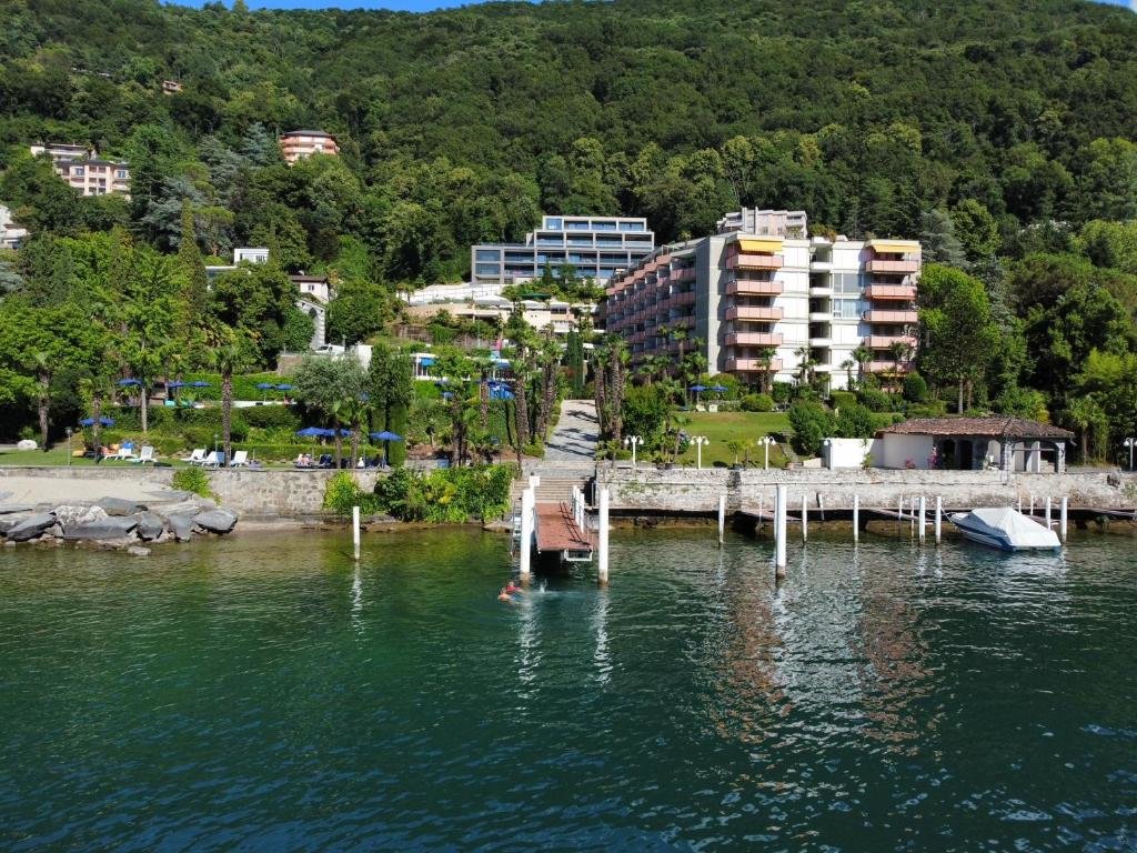 Standard appartement Holiday Suite 304 Residenza Lago di Lugano