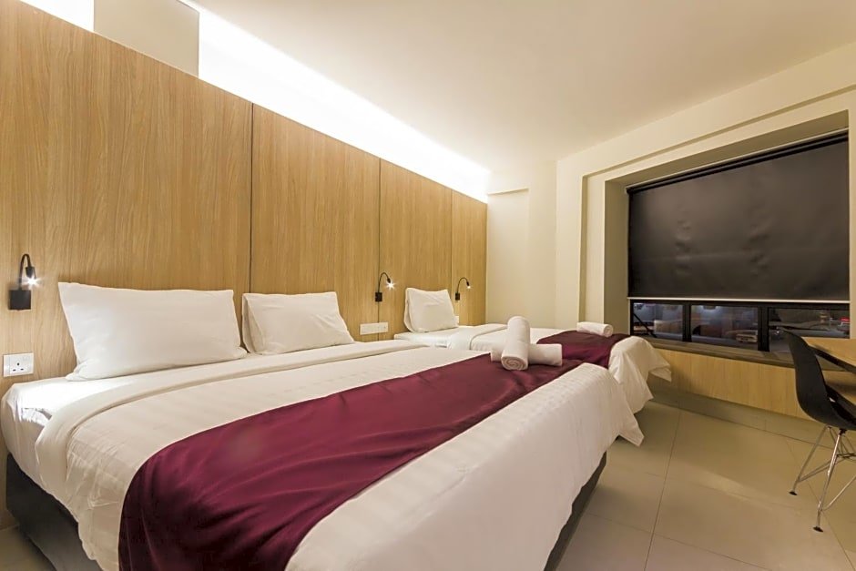 Deluxe famille chambre Hotel Darulmakmur Lodge Kuantan