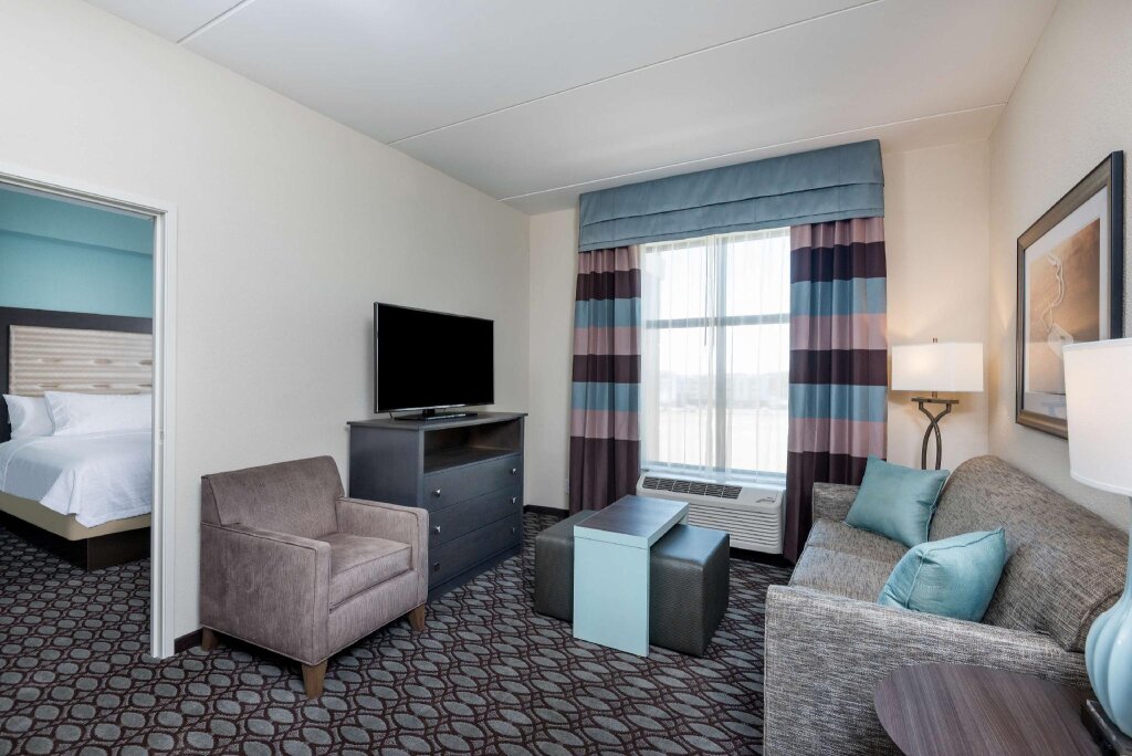 Двухместный люкс c 1 комнатой Homewood Suites By Hilton Fayetteville