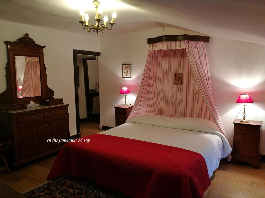 Suite tripla Hotel Logis - Chateau de Beauregard