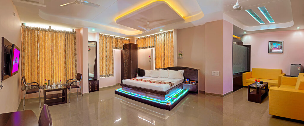 Junior-Suite Hotel Shivam Fort View, Chittorgarh